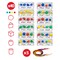 Miniland Educational Activity Shapes, Giant Beads and Laces Set 5005031783 - alternate 3